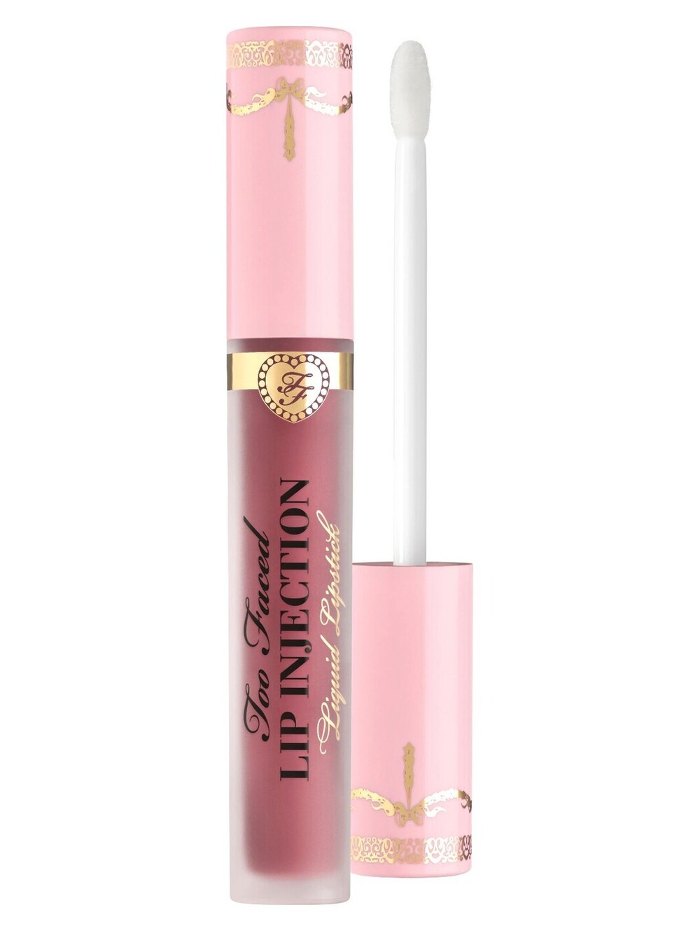 Too Faced Too Faced Lip Injection Longwe Va Lipstick Voom blushing warm pink